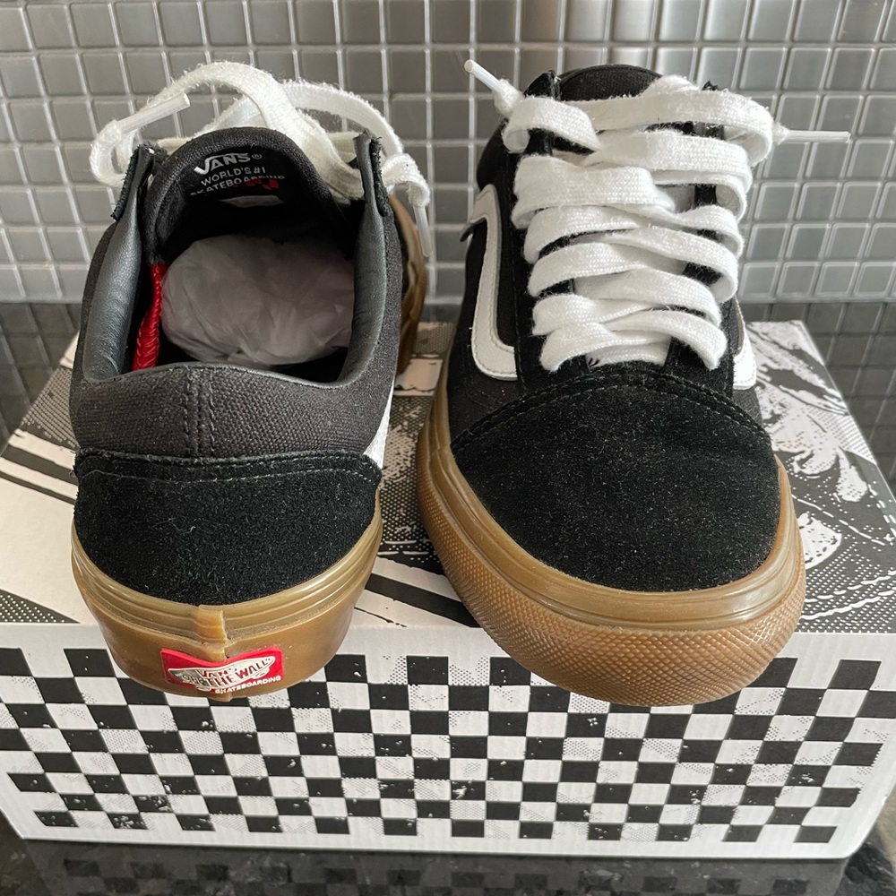 Vans Skate Old Skool Sneakers.